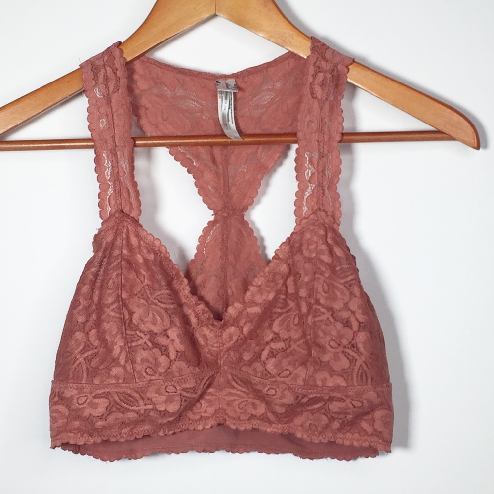 Intimately Free People Medium Peach Bralette